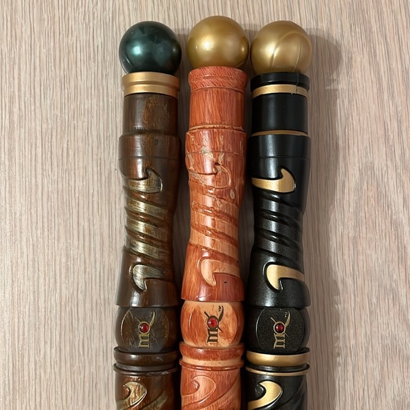 Magiquest 3 Magic Wands, 1 Extra Topper - Picture 2 of 4